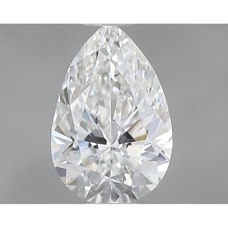 Diament szlif gruszkowy, 0.5ct, VVS1, E, GIA 1435481872
