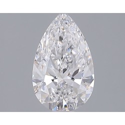 Diament laboratoryjny szlif gruszkowy, 1.29ct, VVS2, D, IGI LG737573062