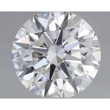Diament szlif okrągły, 0.58ct, VS1, H, GIA 2436696009