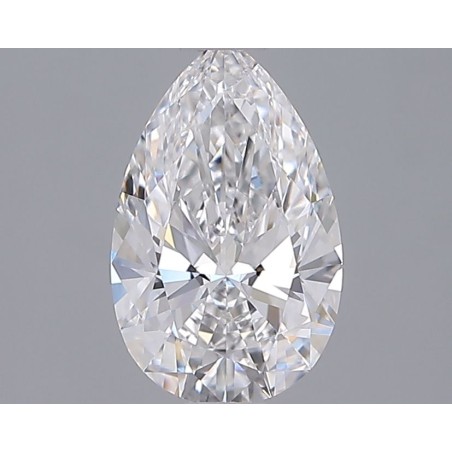 Diament laboratoryjny szlif gruszkowy, 1.29ct, VVS2, D, IGI LG729581761