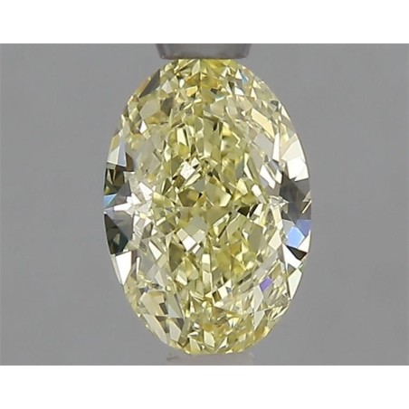 Diament laboratoryjny o barwie fantazyjnej szlif owalny, 1.05ct, VVS1, Fancy Yellow, IGI LG747515569