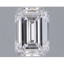 Diament laboratoryjny szlif szmaragdowy, 1.29ct, VVS2, D, IGI LG732507010