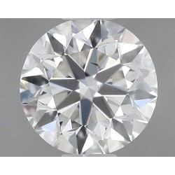 Diament szlif okrągły, 0.5ct, SI1, G, GIA 5433481609
