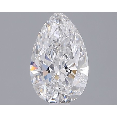 Diament laboratoryjny szlif gruszkowy, 1.29ct, VVS2, D, IGI LG737570380