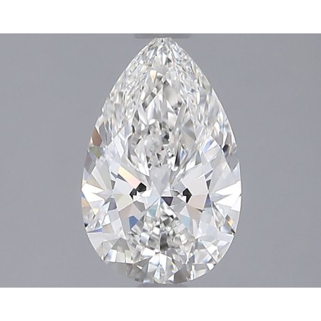 Diament laboratoryjny szlif gruszkowy, 1.29ct, VVS2, F, IGI LG662469248