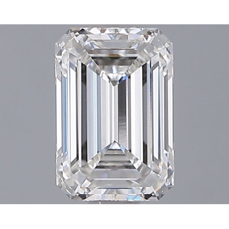 Diament laboratoryjny szlif szmaragdowy, 1.29ct, VVS2, F, IGI LG758536989