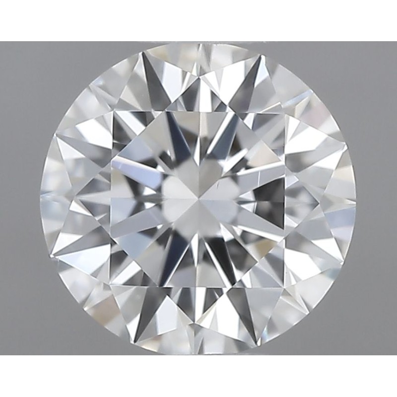 Diament szlif okrągły, 0.55ct, VS1, F, GIA 1423004357