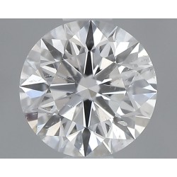 Diament szlif okrągły, 0.56ct, SI2, F, GIA 1475563135