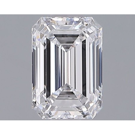 Diament laboratoryjny szlif szmaragdowy, 1.29ct, VVS1, D, IGI LG729581818