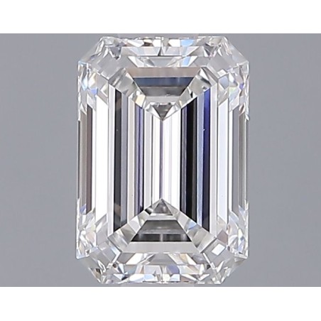 Diament laboratoryjny szlif szmaragdowy, 1.29ct, VVS2, E, IGI LG731532972