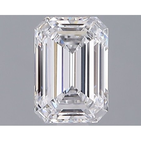 Diament laboratoryjny szlif szmaragdowy, 1.29ct, VVS2, D, IGI LG732507031