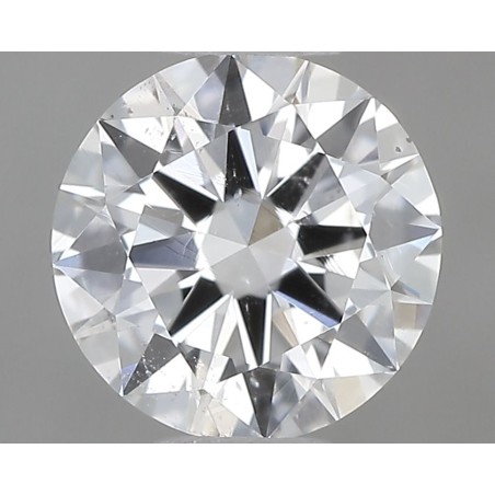 Diament szlif okrągły, 0.5ct, SI1, D, GIA 2424189047