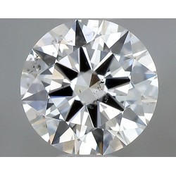 Diament szlif okrągły, 0.55ct, SI1, G, GIA 2426307444