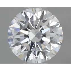 Diament szlif okrągły, 0.58ct, VS2, D, GIA 6405279740