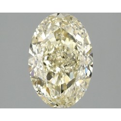 Diament laboratoryjny o barwie fantazyjnej szlif owalny, 2.1ct, VVS2, Fancy Yellow, IGI LG698523543