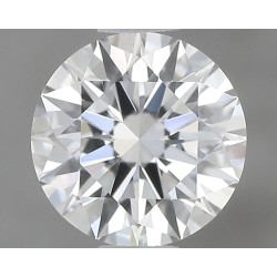 Diament szlif okrągły, 0.51ct, VVS2, F, GIA 7466530137