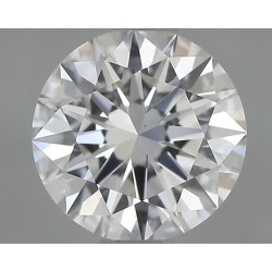 Diament szlif okrągły, 0.58ct, VS2, E, GIA 6532237801