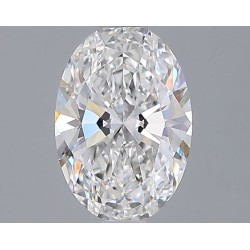 Diament laboratoryjny szlif owalny, 1.29ct, VVS2, F, IGI LG756545892