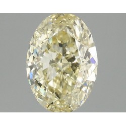 Diament laboratoryjny o barwie fantazyjnej szlif owalny, 1.58ct, VVS2, Fancy Intense Yellow, IGI LG696567406