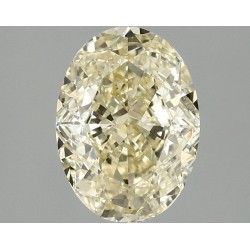 Diament laboratoryjny o barwie fantazyjnej szlif owalny, 2.09ct, VVS2, Fancy Intense Yellow, IGI LG696567422