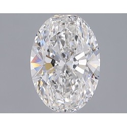 Diament laboratoryjny szlif owalny, 1.29ct, VVS1, F, IGI LG731533017
