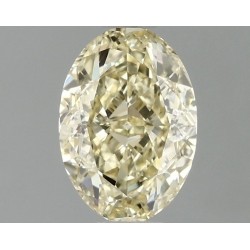 Diament laboratoryjny o barwie fantazyjnej szlif owalny, 1.1ct, VVS1, Fancy Intense Yellow, IGI LG696594988