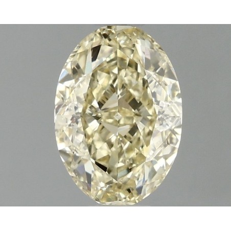 Diament laboratoryjny o barwie fantazyjnej szlif owalny, 1.1ct, VVS1, Fancy Intense Yellow, IGI LG696594988