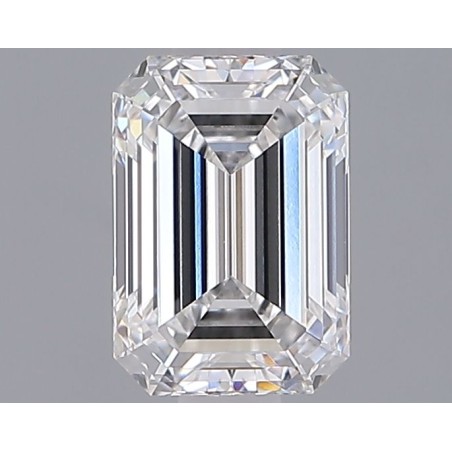 Diament laboratoryjny szlif szmaragdowy, 1.29ct, VVS1, D, IGI LG731532998