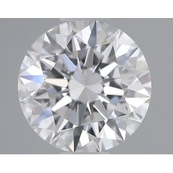 Diament szlif okrągły, 0.53ct, VS1, E, GIA 6471299216