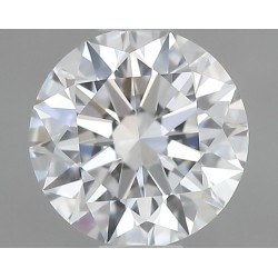 Diament szlif okrągły, 0.5ct, VVS1, F, GIA 2438395296