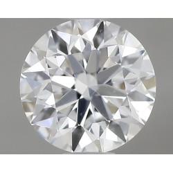 Diament szlif okrągły, 0.5ct, SI1, E, GIA 6452545462
