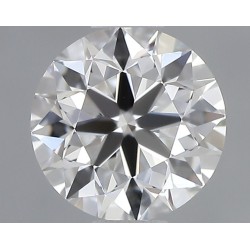 Diament szlif okrągły, 0.5ct, VVS2, G, GIA 7478183628