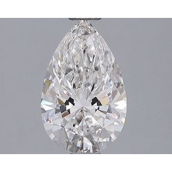 Diament laboratoryjny szlif gruszkowy, 1.29ct, VVS2, F, IGI LG713510366