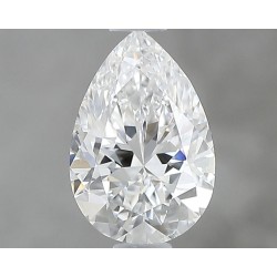 Diament szlif gruszkowy, 0.7ct, SI2, E, GIA 2468686271