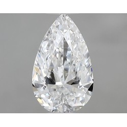 Diament szlif gruszkowy, 0.58ct, VS2, E, GIA 6422309652