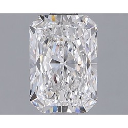 Diament laboratoryjny radiant, 1.29ct, VVS2, E, IGI LG710515626