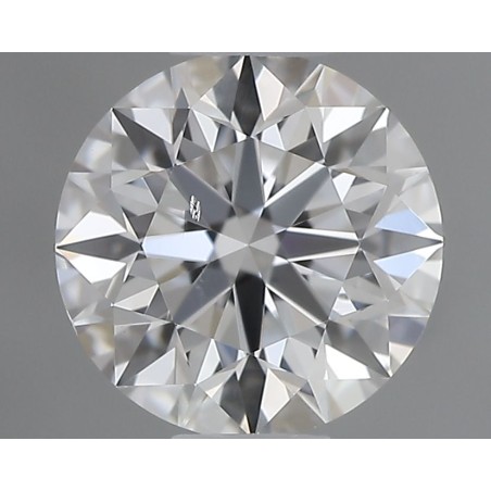 Diament szlif okrągły, 0.4ct, SI1, E, GIA 5486264809