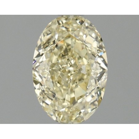 Diament laboratoryjny o barwie fantazyjnej szlif owalny, 1.59ct, VVS2, Fancy Intense Yellow, IGI LG698584777