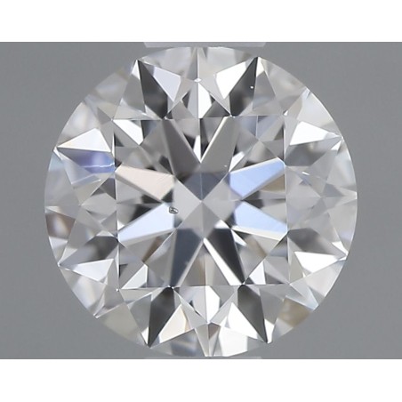 Diament szlif okrągły, 0.51ct, SI1, D, GIA 2474184907