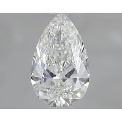 Diament szlif gruszkowy, 0.71ct, SI1, H, GIA 6531489880