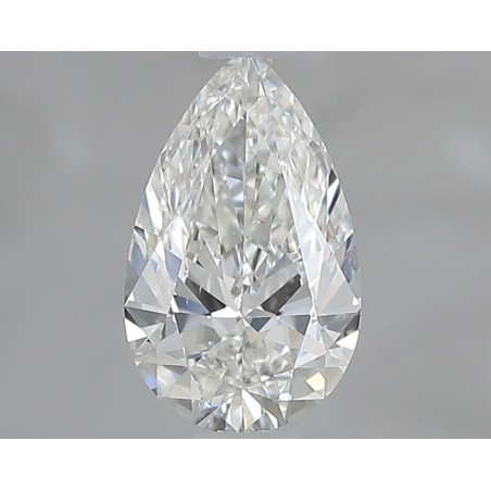 Diament szlif gruszkowy, 0.71ct, SI1, H, GIA 6531489880
