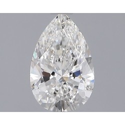 Diament laboratoryjny szlif gruszkowy, 1.29ct, VVS1, F, IGI LG667413423