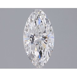 Diament laboratoryjny markiza, 1.23ct, VVS2, E, IGI LG725507802