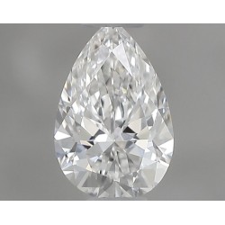 Diament szlif gruszkowy, 0.3ct, VS2, F, GIA 7533986301