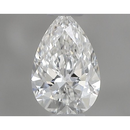Diament szlif gruszkowy, 0.3ct, VS2, F, GIA 7533986301