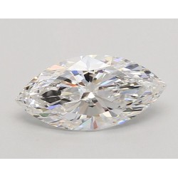 Diament laboratoryjny markiza, 1.24ct, VVS1, F, IGI LG697507350