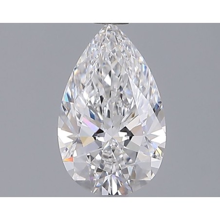 Diament laboratoryjny szlif gruszkowy, 1.27ct, VVS1, D, IGI LG739515256