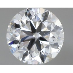 Diament szlif okrągły, 0.5ct, SI2, F, GIA 6442681551