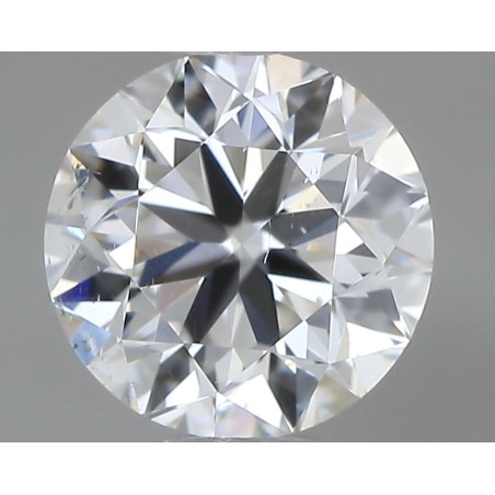 Diament szlif okrągły, 0.5ct, SI2, F, GIA 6442681551