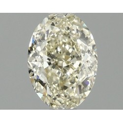 Diament laboratoryjny o barwie fantazyjnej szlif owalny, 1.1ct, VVS2, Fancy Light Yellow, IGI LG698523610